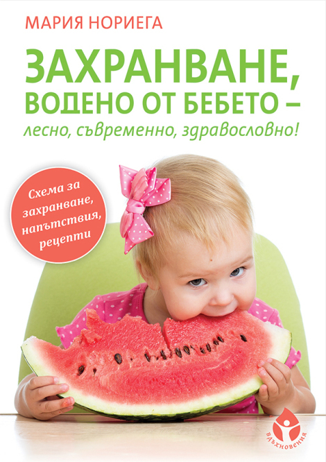 Захранване, водено от бебето - лесно, съвременно, здравословно!