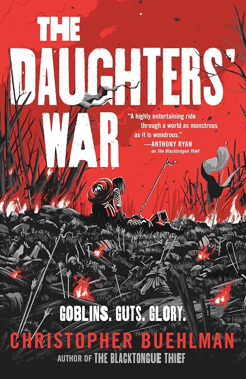 The Daughters' War (Blacktongue, #0)