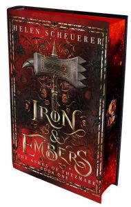Iron & Embers - The Ashes of Thezmarr Series - Hardcover