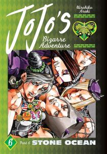 JoJo's Bizarre Adventure - Part 6 - Stone Ocean, Vol. 6