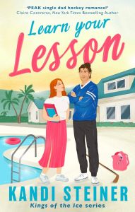 Learn Your Lesson - Kings of the Ice - Book 3