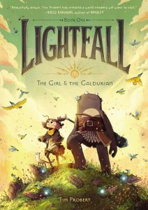 Lightfall - The Girl & the Galdurian - Book 1