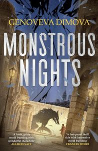 Monstrous Nights - Witch's Compendium of Monsters Duology - Book 2