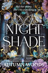 Nightshade - Sorrowsong University Series - Book 1