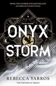 Onyx Storm - Hardcover - International Edition
