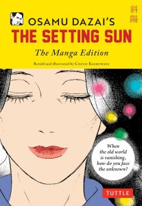 Osamu Dazai's The Setting Sun - The Manga Edition