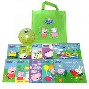 Peppa Pig - Lime Bag and Audio Set