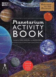 Planetarium - Activity Book - Welcome To The Museum Series