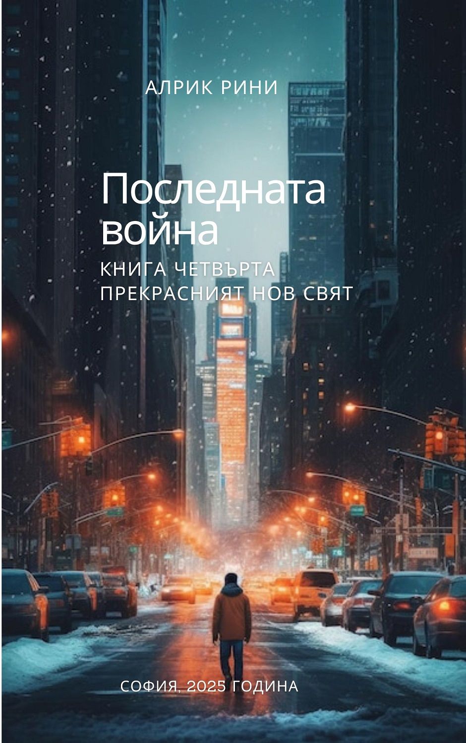 Последната война - книга 4: Прекрасният нов свят