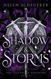Shadow & Storms - The Legends of Thezmarr Series