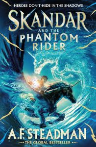 Skandar and the Phantom Rider - Hardcover