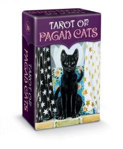 Tarot of the Pagan Cats - Mini Tarot