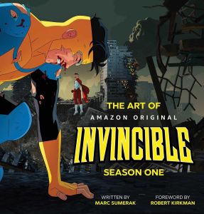 The Art of Invincible Season 1 - Hardcover