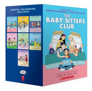 The Baby-sitters Club Graphic Novels #1-7 - Graphix Collection