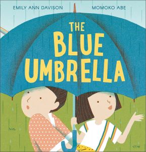 The Blue Umbrella - Hardcover
