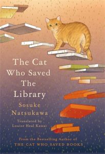 The Cat Who Saved Books