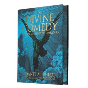 The Divine Comedy - Hardback - Illustrated Page Edges