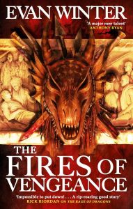 The Fires of Vengeance - The Burning - Book 2