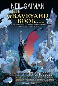 The Graveyard Book. Volume 1