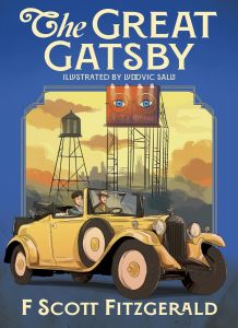 The Great Gatsby - Arcturus Illustrated Classics