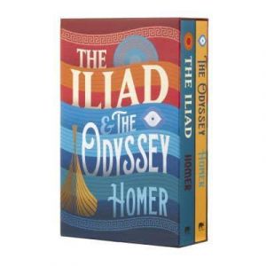 The Iliad and The Odyssey - Arcturus Classic Collections