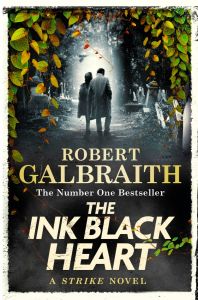 The Ink Black Heart - Cormoran Strike Series