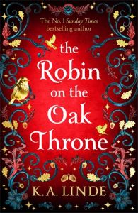 The Robin on the Oak Throne - The Oak and Holly Cycle Series