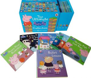 The Ultimate Peppa Pig Collection - 50 Books Set