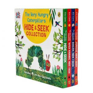 The Very Hungry Caterpillar - Hide and Seek Collection 4 Book Slipcase