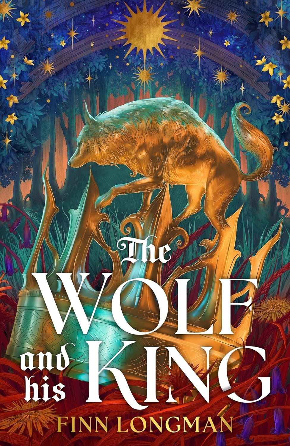 The Wolf and His King