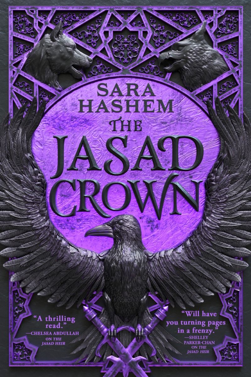 The Jasad Crown - The Scorched Throne Series