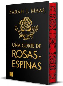Una corte de rosas y espinas - Libro 1 - Edición especial con cantos tintados