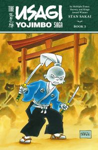 Usagi Yojimbo Saga - Volume 3