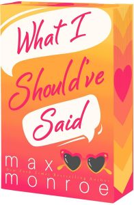 What I Should've Said - Red Bridge Series - Deluxe edition
