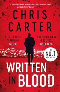 Written in Blood - Robert Hunter Series